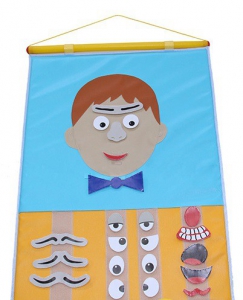 Дидактическое панно "Мальчик" - fgospostavki.ru - Челябинск