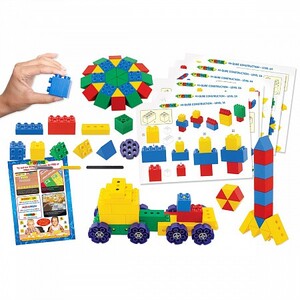 Конструктор для детей от 2.5 лет 150 деталей (вариант 1) - fgospostavki.ru - Челябинск