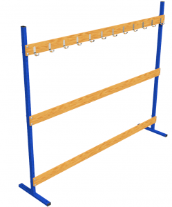 Стеллаж для лыж на 12 пар - fgospostavki.ru - Челябинск