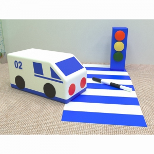 Игровой набор Грамотный пешеход - fgospostavki.ru - Челябинск