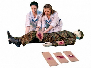 Тренажер-манекен взрослого пострадавшего "Виктор-2.01 В" для отработки навыков оттаскивания и транспортировки раненых - fgospostavki.ru - Челябинск