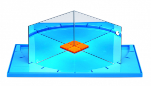 Зеркало геометрическое. Набор "Математика" - fgospostavki.ru - Челябинск