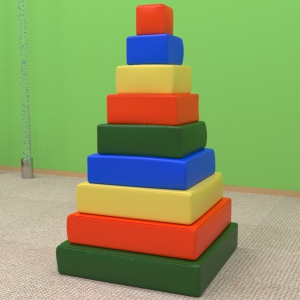 Игровой набор Пирамида Елочка - fgospostavki.ru - Челябинск