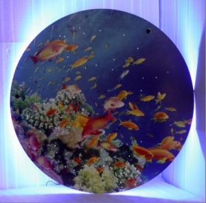 Настенное световое панно "Иллюминатор" - fgospostavki.ru - Челябинск