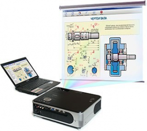 Диск с электронными плакатами, презентациями (электронный учебник) по черчению 52 темы - fgospostavki.ru - Челябинск