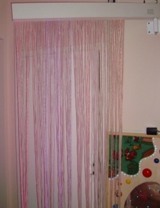 Фибероптическая занавесь на подвижном карнизе - fgospostavki.ru - Челябинск