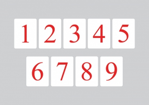 Магнитная математика Наталии Пятибратовой (Карточки с числами) - fgospostavki.ru - Челябинск