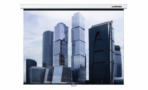 Настенный проекционный экран Lumien Eco Picture (LEP-100102) 180х180 см - fgospostavki.ru - Челябинск