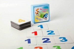 Набор магнитных карточек "Числовая горка" - fgospostavki.ru - Челябинск