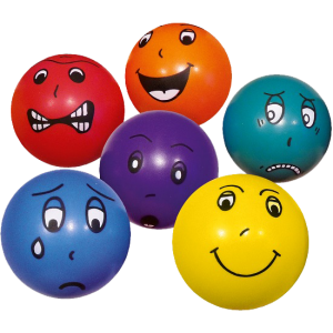 Набор мячиков "Эмоции" - fgospostavki.ru - Челябинск