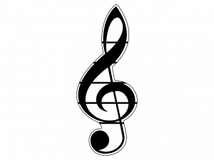 Набор магнитных карточек "Скрипичный ключ "соль" (3 штуки) - fgospostavki.ru - Челябинск