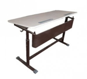 Стол ученический "Киташка - 2" двухместный регулируемый - fgospostavki.ru - Челябинск