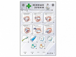 Интерактивный стенд "Живые зубки" - fgospostavki.ru - Челябинск