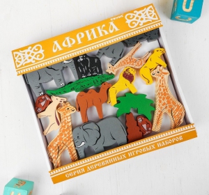 Конструктор "Африка", 35 элементов - fgospostavki.ru - Челябинск