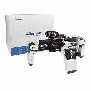 Конструктор для изучения многокомпонентных робототехнических систем Alienbot. Базовый комплект. - fgospostavki.ru - Челябинск