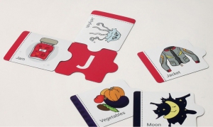 Набор магнитных карточек "Английский алфавит" (базовый комплект) - fgospostavki.ru - Челябинск