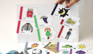 Набор магнитных карточек "Английский алфавит" (дополнительный комплект) - fgospostavki.ru - Челябинск