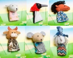 Логопедическая кукла пальчиковая в ассортименте - fgospostavki.ru - Челябинск