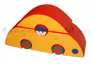 Модуль-конструктор "Автомобиль" (5 элементов) - fgospostavki.ru - Челябинск