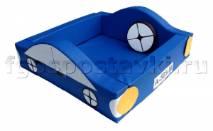 Сухой бассейн "Автомобиль" с аппликациями - fgospostavki.ru - Челябинск