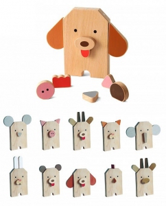 Конструктор "Забавные животные" - fgospostavki.ru - Челябинск