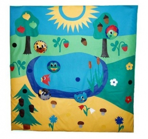 Звуковое панно "Музыкальная полянка" - fgospostavki.ru - Челябинск