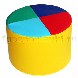 Пуф 4-х цветик - fgospostavki.ru - Челябинск