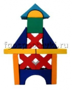 Модуль-конструктор "Башня" (13 элементов) - fgospostavki.ru - Челябинск