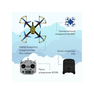 Образовательный комплект для разработки беспилотных летательных аппаратов различного типа - fgospostavki.ru - Челябинск