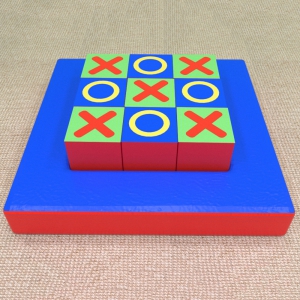 Игровой набор Крестики-нолики - fgospostavki.ru - Челябинск