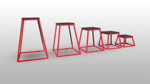 Набор прыжковых тумб (5 штук) - fgospostavki.ru - Челябинск