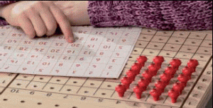 Набор психолога Пертра. Доска-основа (620х410 миллиметров, 280 отверстий) - fgospostavki.ru - Челябинск