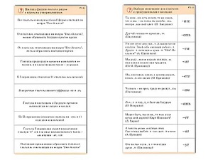 Комплект карточек (10) "Обучающий калейдоскоп. Глагол" - fgospostavki.ru - Челябинск