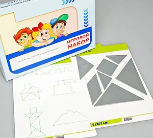 Игровой набор "Танграм" (с комплектом карточек) - fgospostavki.ru - Челябинск