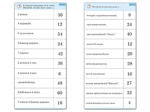 Комплект карточек (10)  "Обучающий калейдоскоп. Умножение на 3, 4 и 6" - fgospostavki.ru - Челябинск