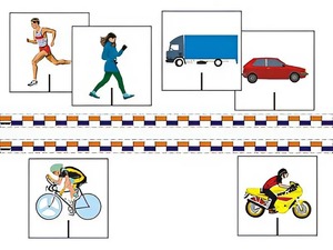 Модель-аппликация "Числовая прямая" - fgospostavki.ru - Челябинск