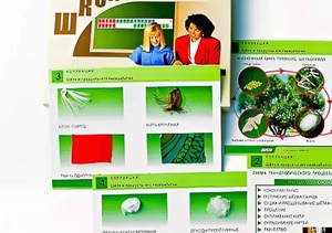 Коллекция "Шелк и продукты его переработки" (средняя школа) - fgospostavki.ru - Челябинск