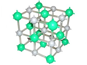 Модель "Кристаллическая решетка каменной соли" (демонстрационная) - fgospostavki.ru - Челябинск