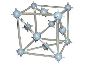 Модель "Кристаллическая решетка меди" (демонстрационная) - fgospostavki.ru - Челябинск