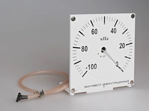 Вакуумметр демонстрационный (вакуумный манометр) - fgospostavki.ru - Челябинск