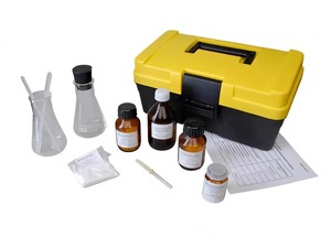 Набор для исследования жесткости, хлорида, железа и СПАВ в воде - fgospostavki.ru - Челябинск