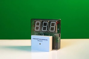 Датчик атмосферного давления с независимой индикацией (барометр демонстрационный) - fgospostavki.ru - Челябинск