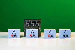 Набор датчиков силы тока и напряжения с независимой индикацией (амперметр и вольтметр демонстрационный) - fgospostavki.ru - Челябинск