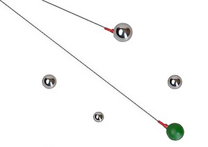 Набор шаров - маятников (5 штук) - fgospostavki.ru - Челябинск