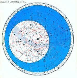 Карта звездного неба (подвижная) - fgospostavki.ru - Челябинск