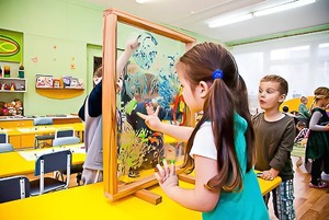 Игровой набор "Мольберт с зеркалом" - fgospostavki.ru - Челябинск