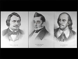 Портреты писателей (37 штук, формат А3) - fgospostavki.ru - Челябинск