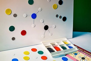 Набор трафаретов моделей атомов - fgospostavki.ru - Челябинск