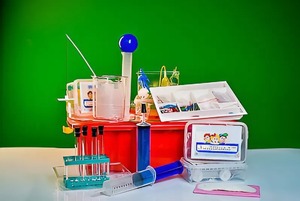 Набор для экспериментирования "Наблюдения за природой. Вода и воздух" - fgospostavki.ru - Челябинск