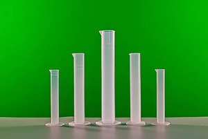 Комплект мерных цилиндров пластиковых (5 штук) - fgospostavki.ru - Челябинск